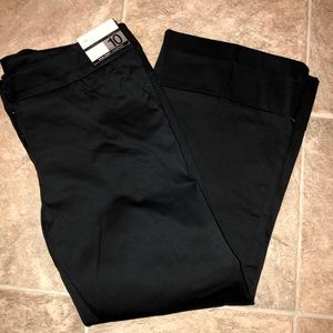 New York & Co. black women’s capris pants